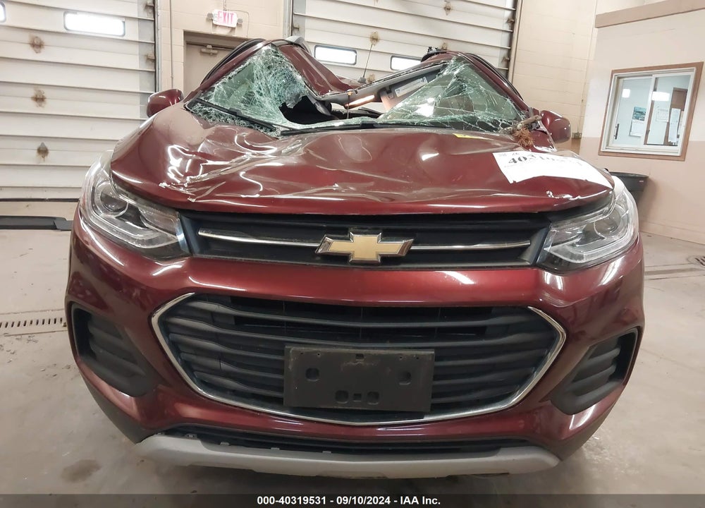 2017 CHEVROLET TRAX LT VIN: 3GNCJPSB2HL179911