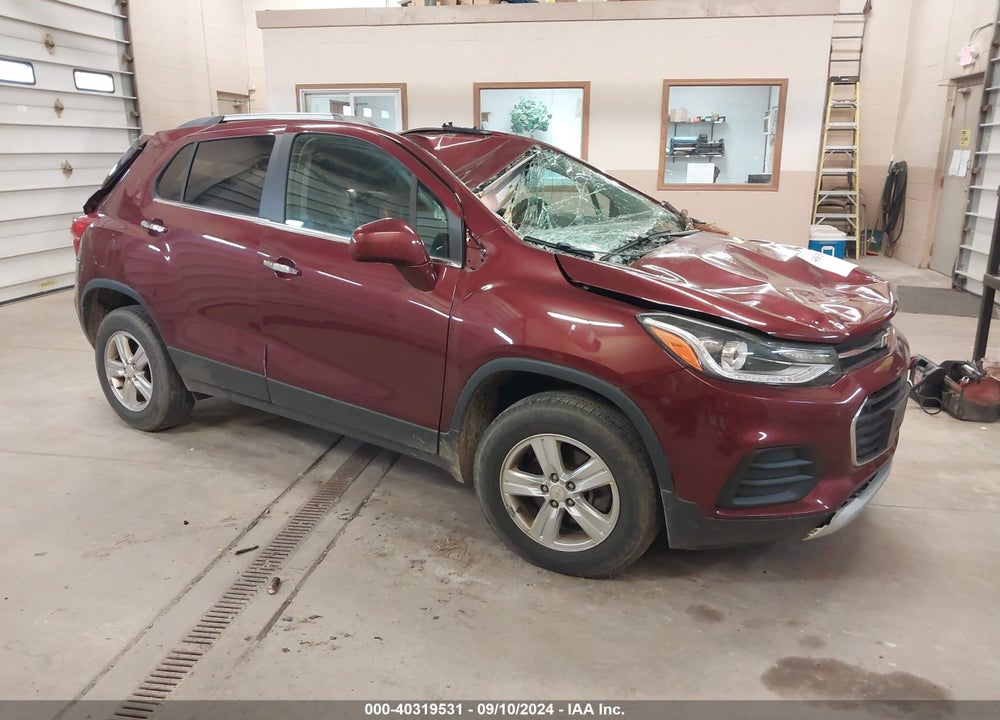 2017 CHEVROLET TRAX LT VIN: 3GNCJPSB2HL179911