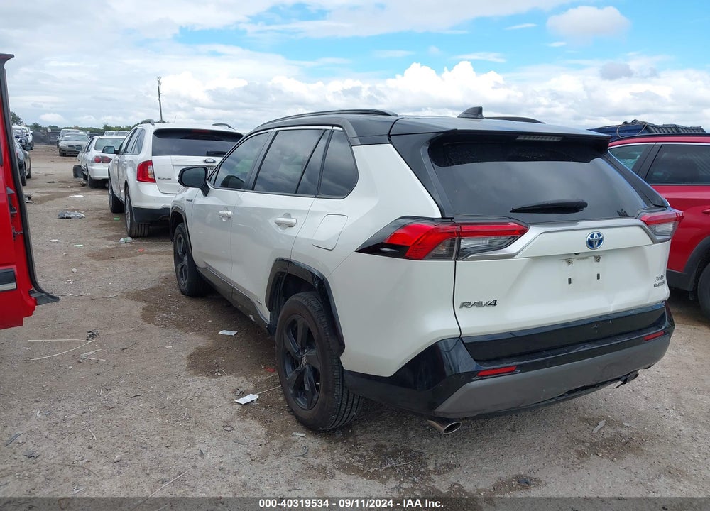 2020 TOYOTA RAV4 HYBRID XSE VIN: JTMEWRFV5LD544650