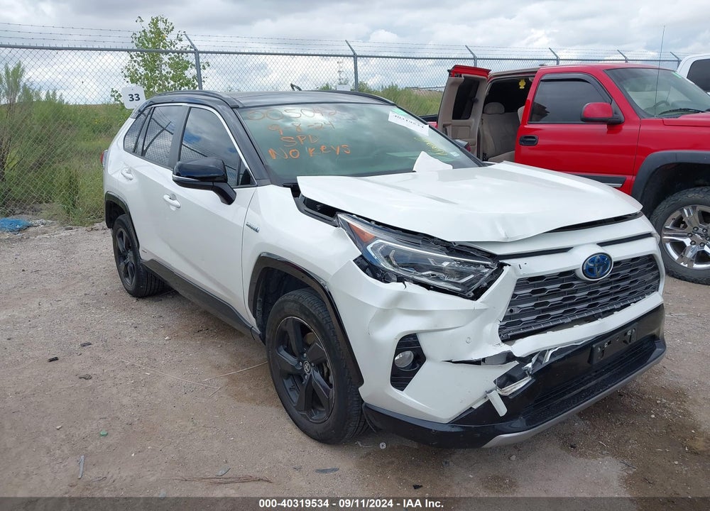 2020 TOYOTA RAV4 HYBRID XSE VIN: JTMEWRFV5LD544650