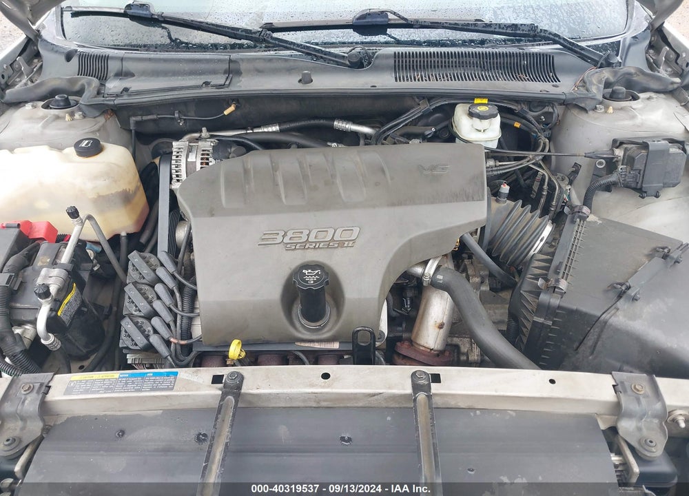 2005 BUICK LESABRE CUSTOM VIN: 1G4HP52K35U199714