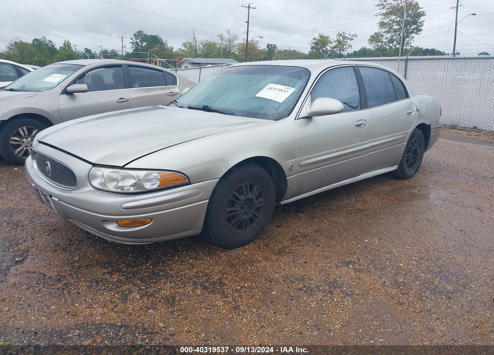 2005 BUICK LESABRE CUSTOM VIN: 1G4HP52K35U199714