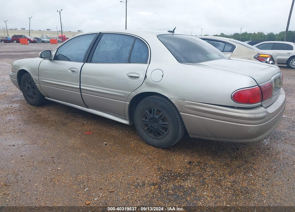 2005 BUICK LESABRE CUSTOM VIN: 1G4HP52K35U199714