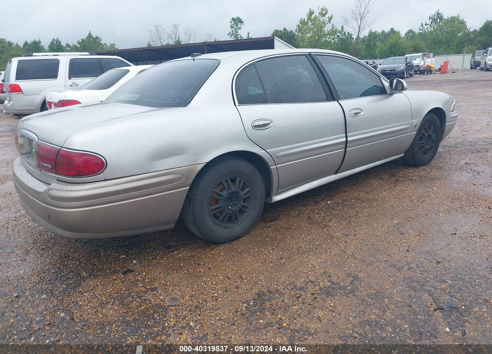 2005 BUICK LESABRE CUSTOM VIN: 1G4HP52K35U199714