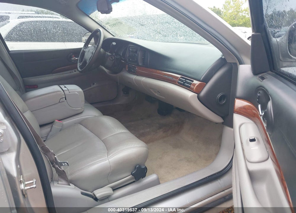 2005 BUICK LESABRE CUSTOM VIN: 1G4HP52K35U199714