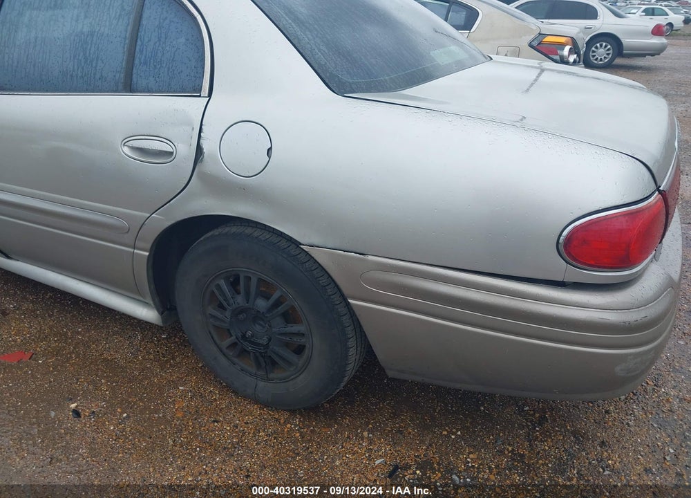 2005 BUICK LESABRE CUSTOM VIN: 1G4HP52K35U199714