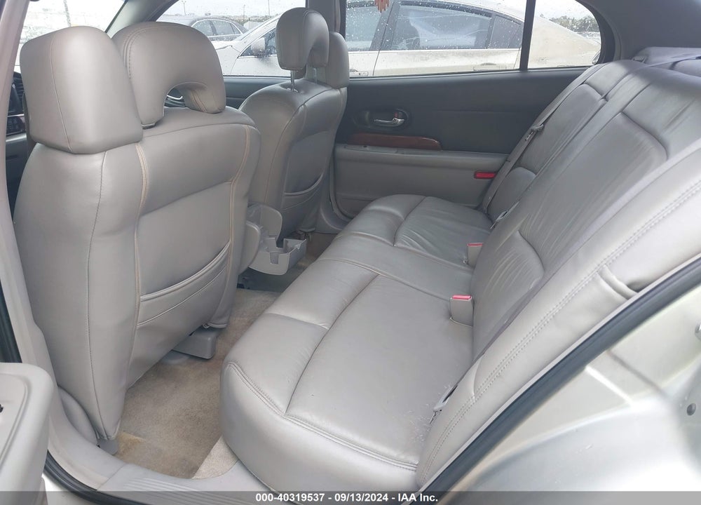 2005 BUICK LESABRE CUSTOM VIN: 1G4HP52K35U199714