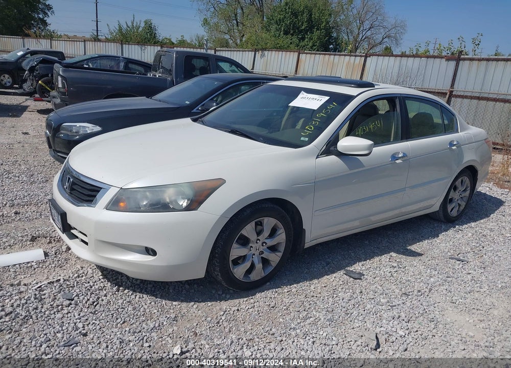 2010 HONDA ACCORD 3.5 EX-L VIN: 1HGCP3F84AA002130