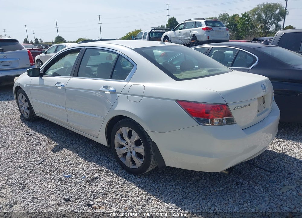2010 HONDA ACCORD 3.5 EX-L VIN: 1HGCP3F84AA002130