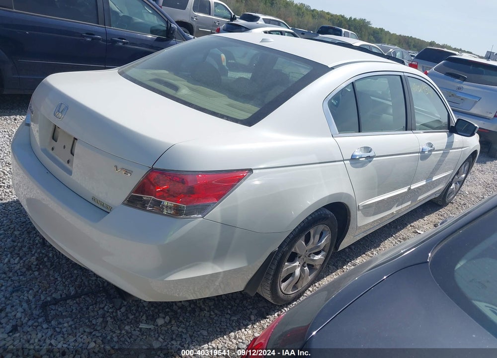 2010 HONDA ACCORD 3.5 EX-L VIN: 1HGCP3F84AA002130