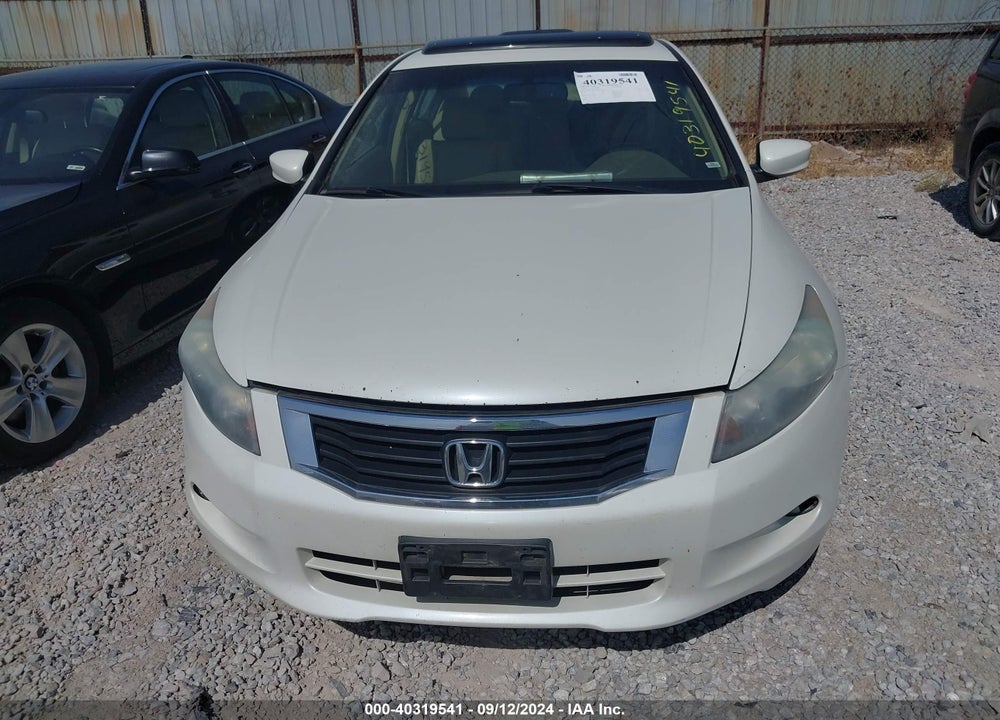 2010 HONDA ACCORD 3.5 EX-L VIN: 1HGCP3F84AA002130