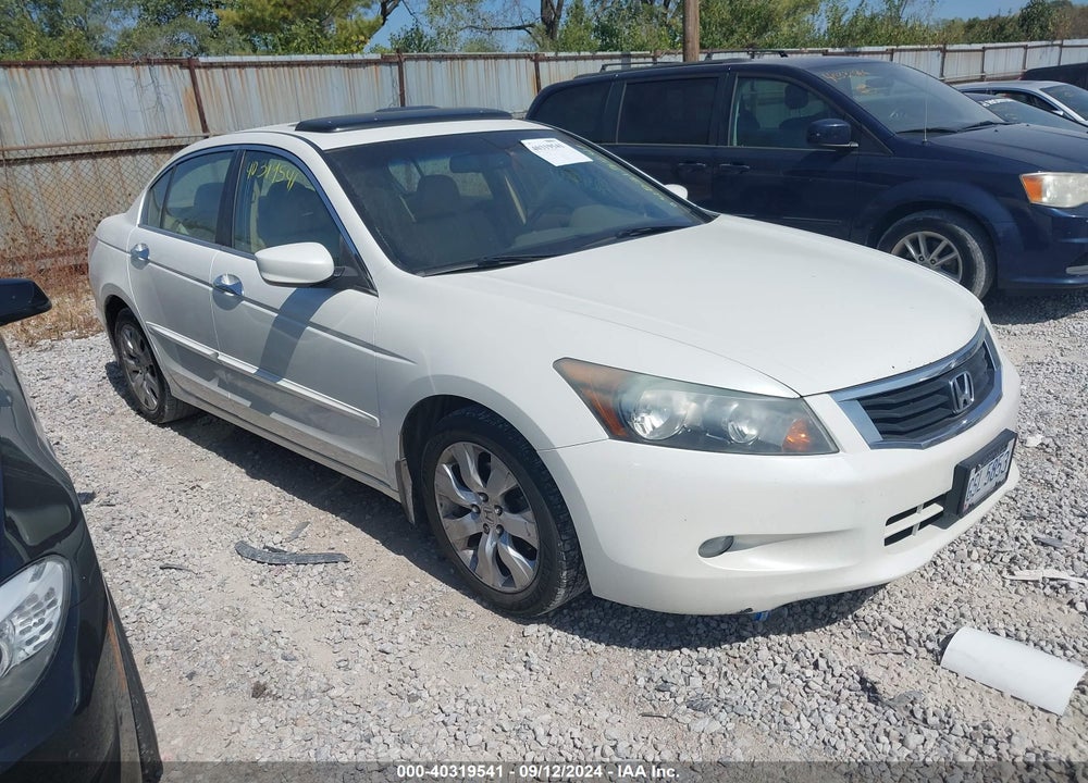 2010 HONDA ACCORD 3.5 EX-L VIN: 1HGCP3F84AA002130