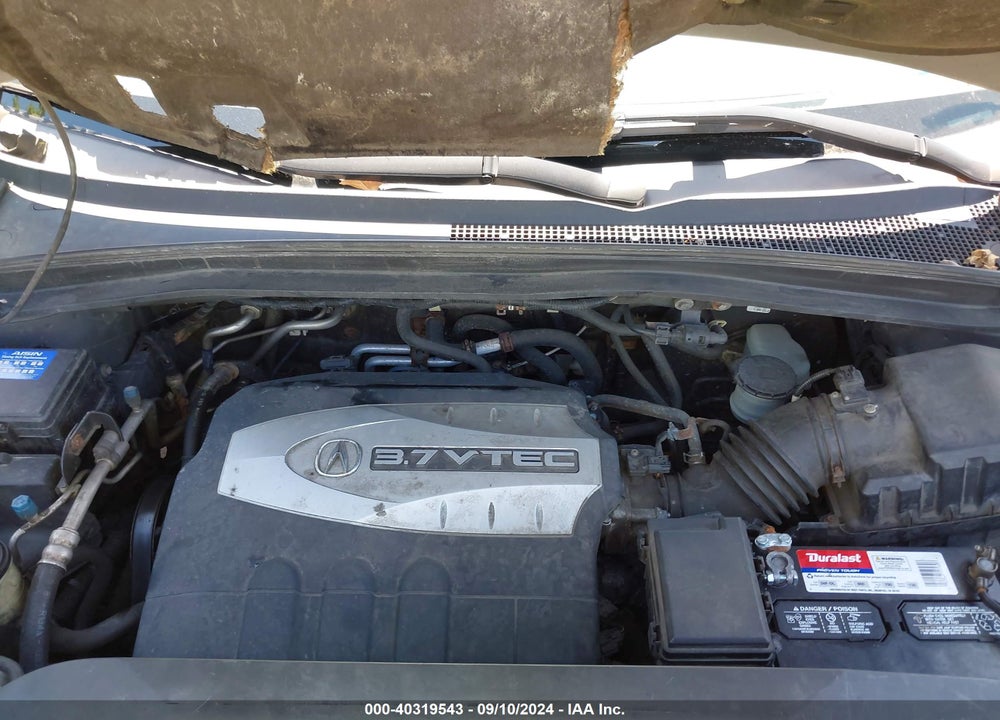 2007 ACURA MDX TECHNOLOGY PACKAGE VIN: 2HNYD28417H546431