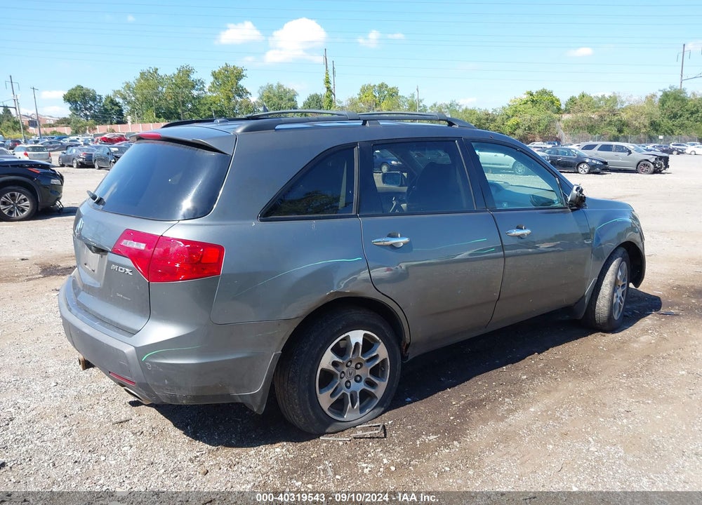 2007 ACURA MDX TECHNOLOGY PACKAGE VIN: 2HNYD28417H546431