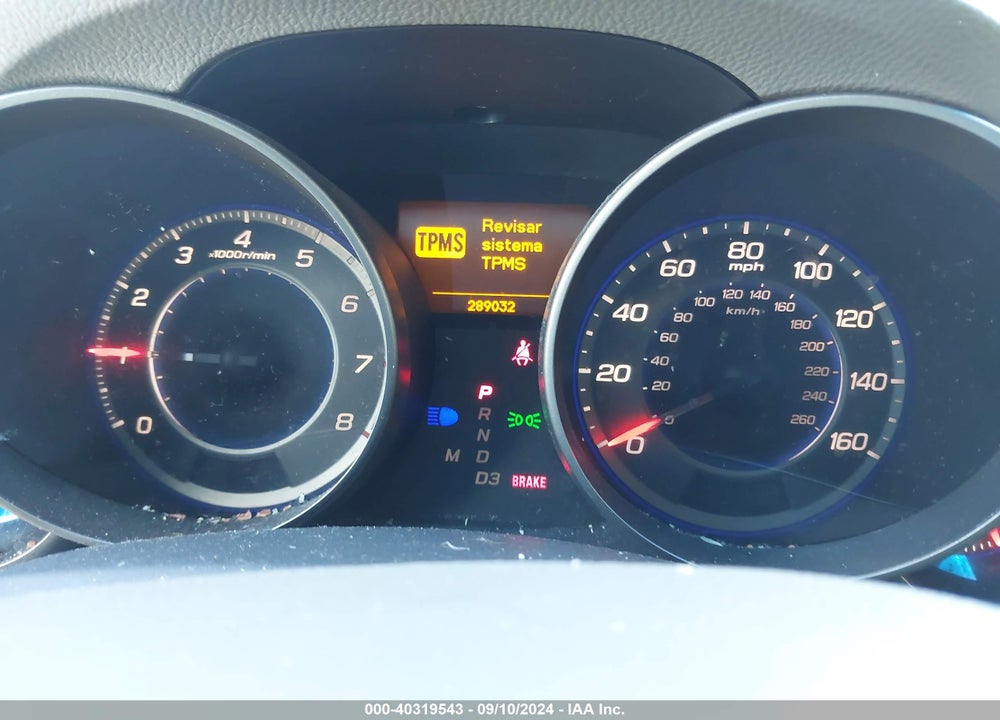 2007 ACURA MDX TECHNOLOGY PACKAGE VIN: 2HNYD28417H546431