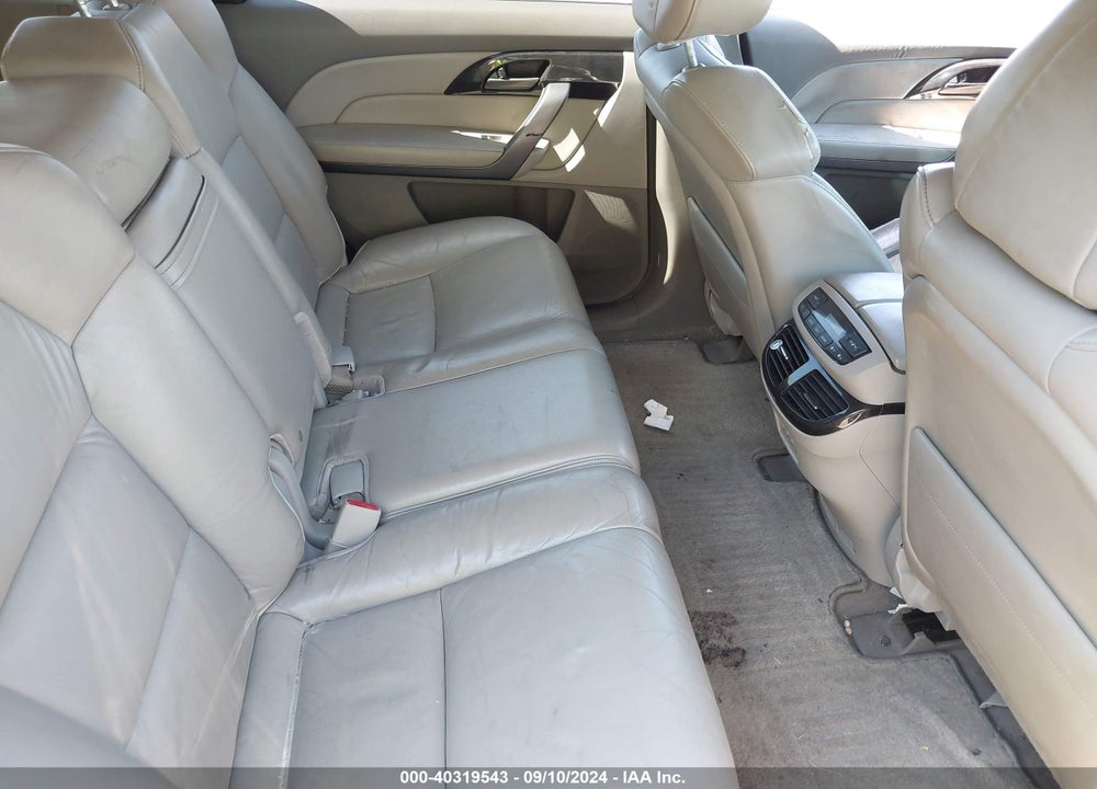 2007 ACURA MDX TECHNOLOGY PACKAGE VIN: 2HNYD28417H546431