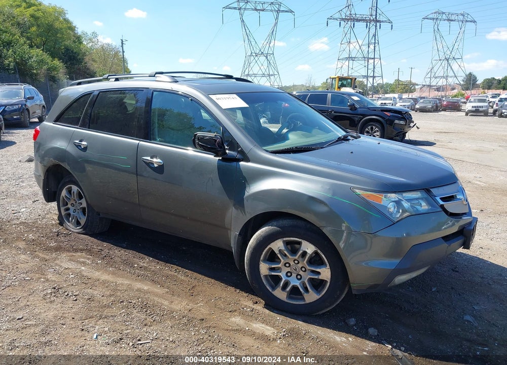 2007 ACURA MDX TECHNOLOGY PACKAGE VIN: 2HNYD28417H546431