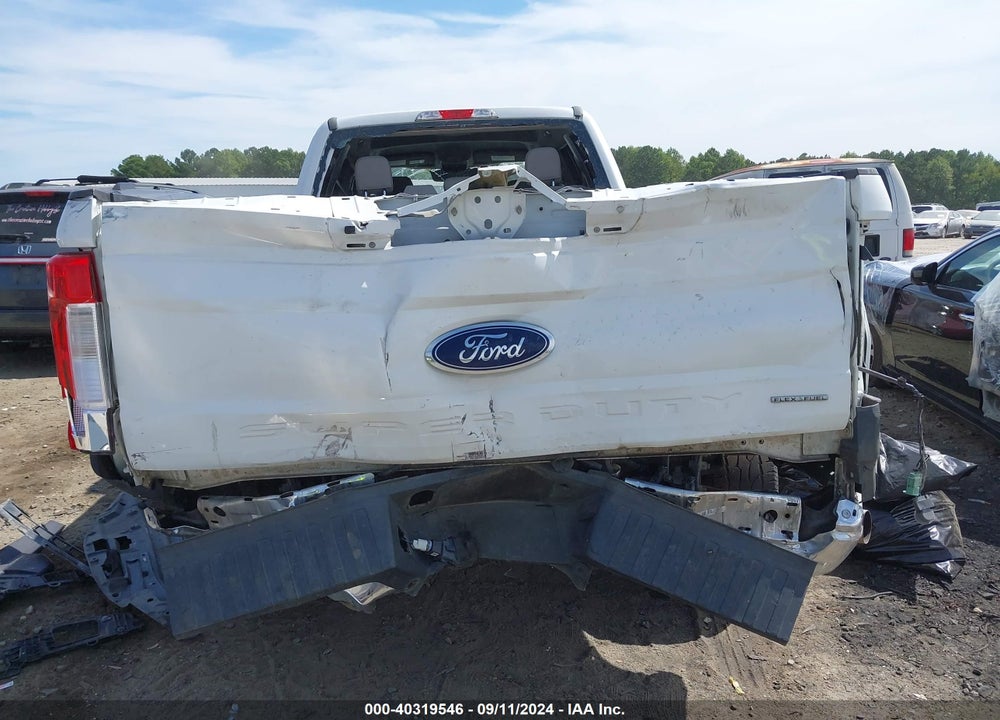 2019 FORD F 350 VIN: 1FT8W3B6XKEF52731