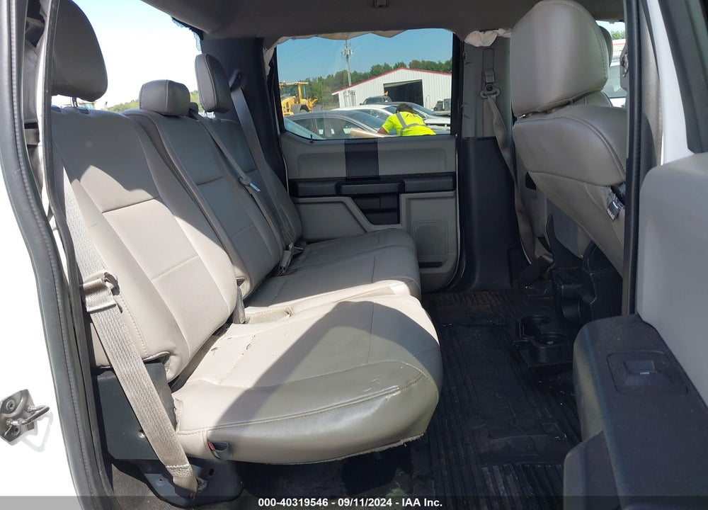 2019 FORD F 350 VIN: 1FT8W3B6XKEF52731