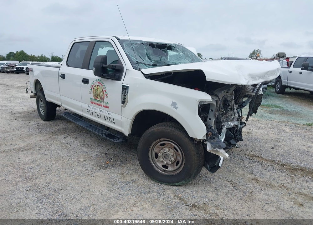 2019 FORD F 350 VIN: 1FT8W3B6XKEF52731