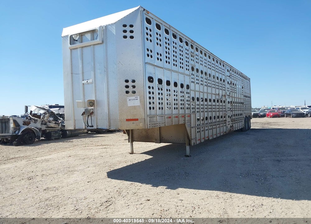 1999 M H EBY TRAILERS TRAILER VIN: 4A2LD5128X1005984