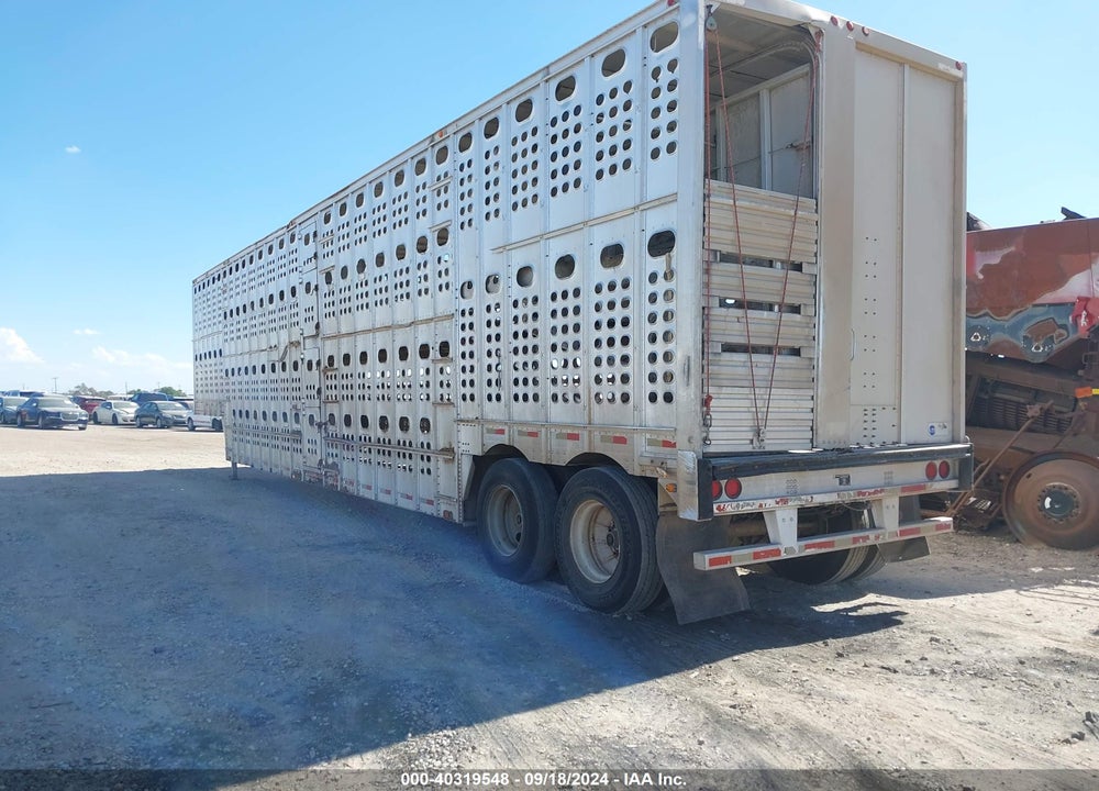 1999 M H EBY TRAILERS TRAILER VIN: 4A2LD5128X1005984