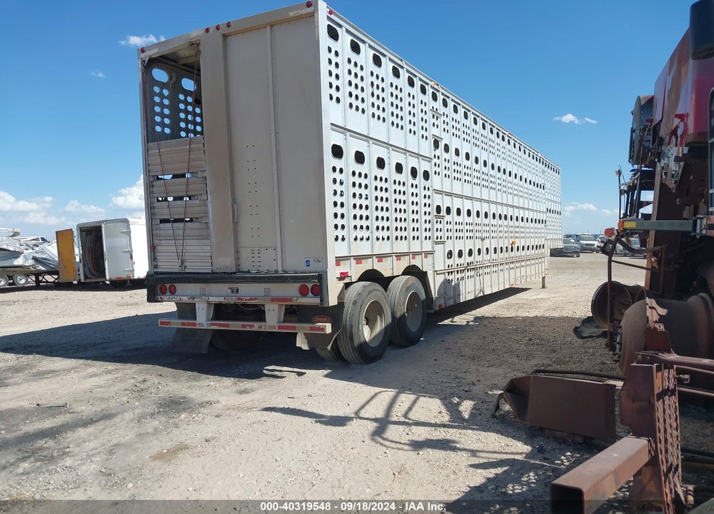 1999 M H EBY TRAILERS TRAILER VIN: 4A2LD5128X1005984