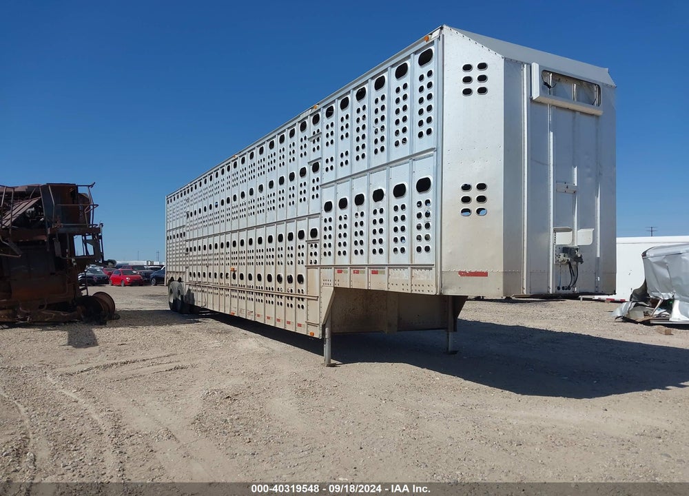 1999 M H EBY TRAILERS TRAILER VIN: 4A2LD5128X1005984