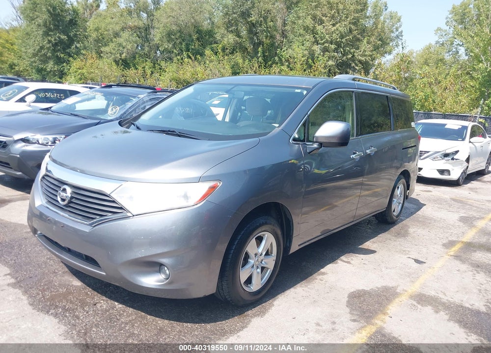2016 NISSAN QUEST PLATINUM/S/SL/SV VIN: JN8AE2KP9G9151201