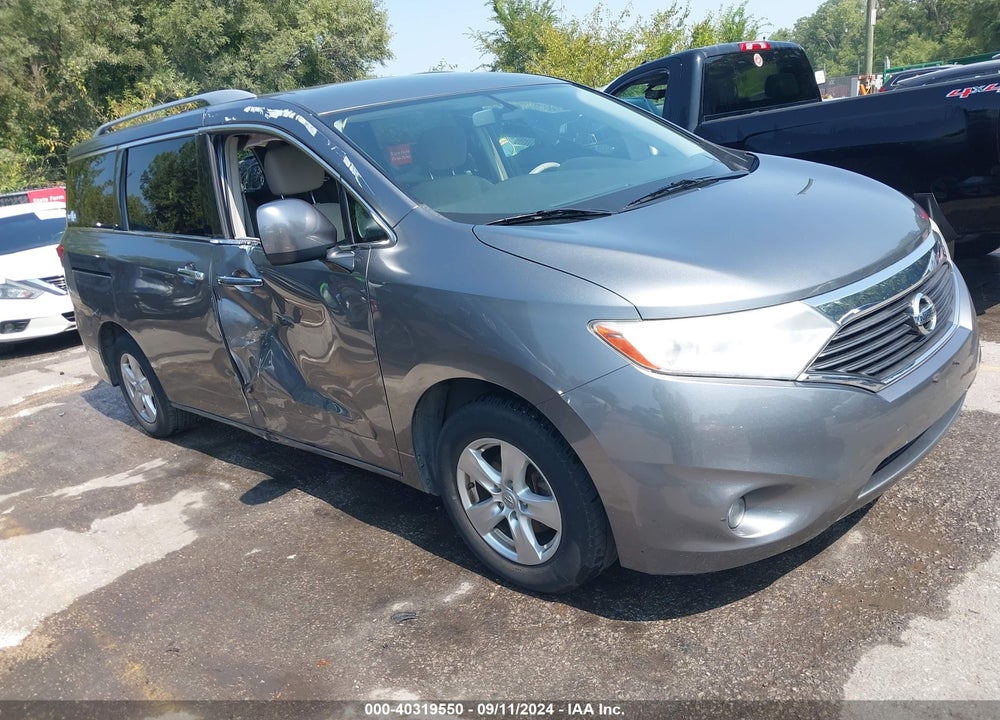 2016 NISSAN QUEST PLATINUM/S/SL/SV VIN: JN8AE2KP9G9151201