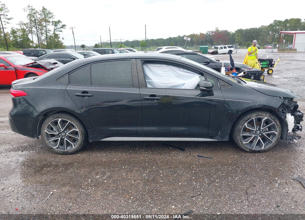 2021 TOYOTA COROLLA SE VIN: JTDS4MCE7MJ076259