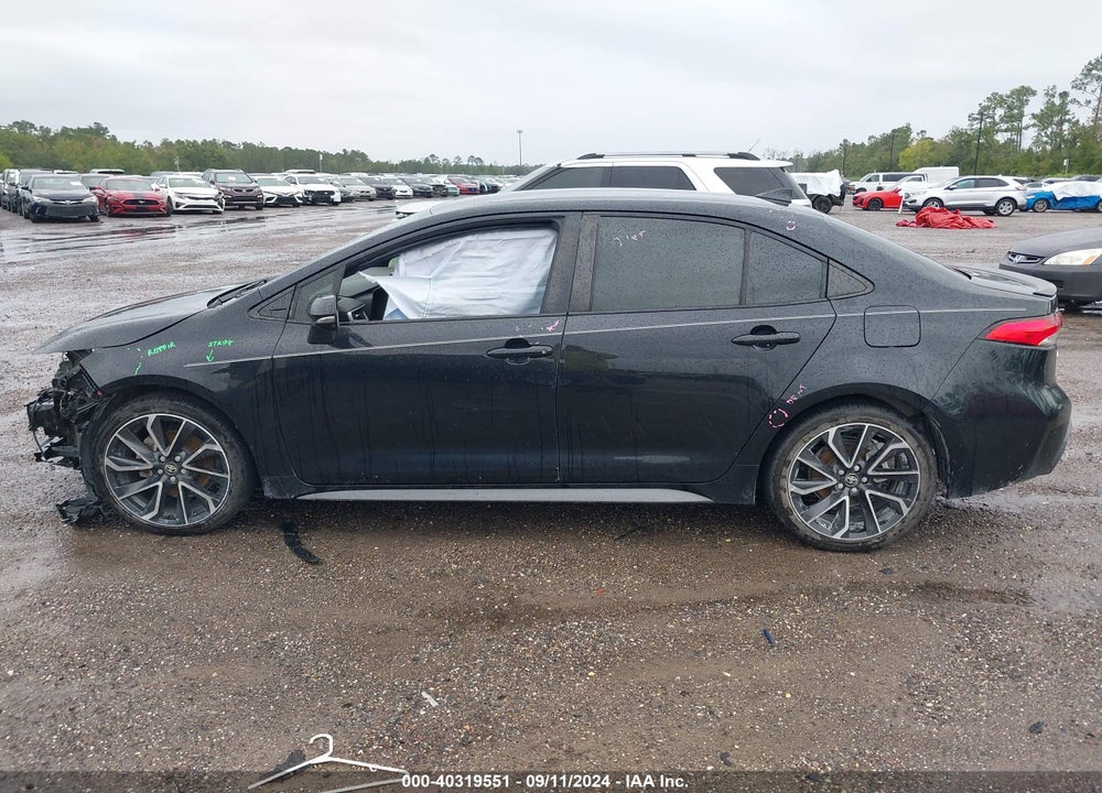 2021 TOYOTA COROLLA SE VIN: JTDS4MCE7MJ076259