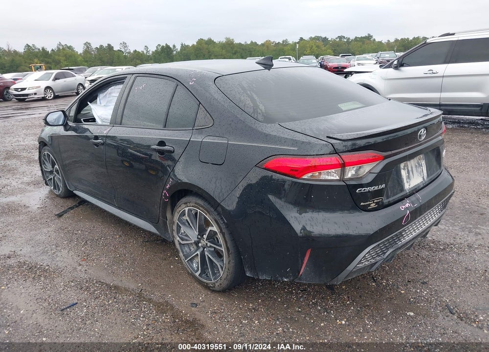 2021 TOYOTA COROLLA SE VIN: JTDS4MCE7MJ076259