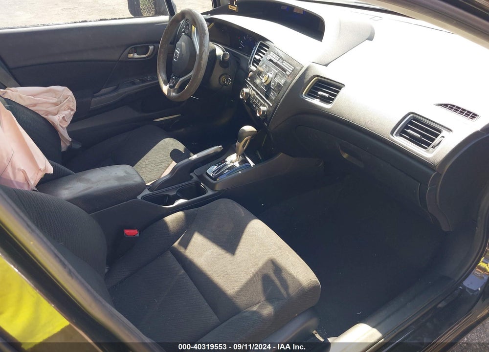2013 HONDA CIVIC LX VIN: 19XFB2F58DE047518