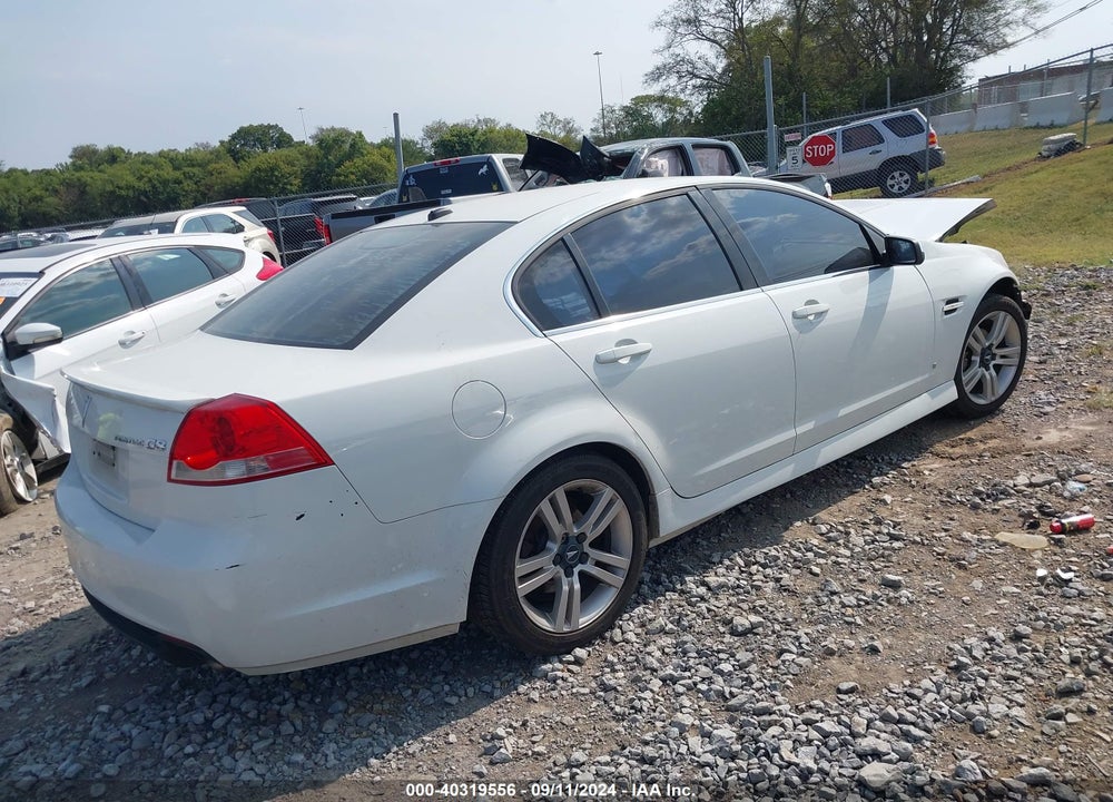 2009 PONTIAC G8 VIN: 6G2ER57749L188925