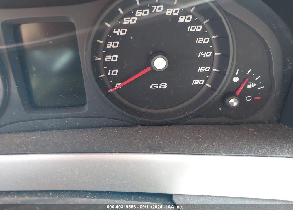 2009 PONTIAC G8 VIN: 6G2ER57749L188925