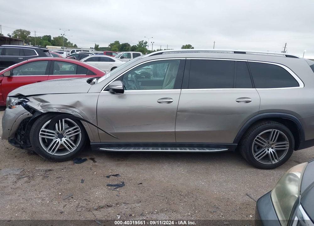 2020 MERCEDES-BENZ GLS 450 4MATIC VIN: 4JGFF5KE5LA234448