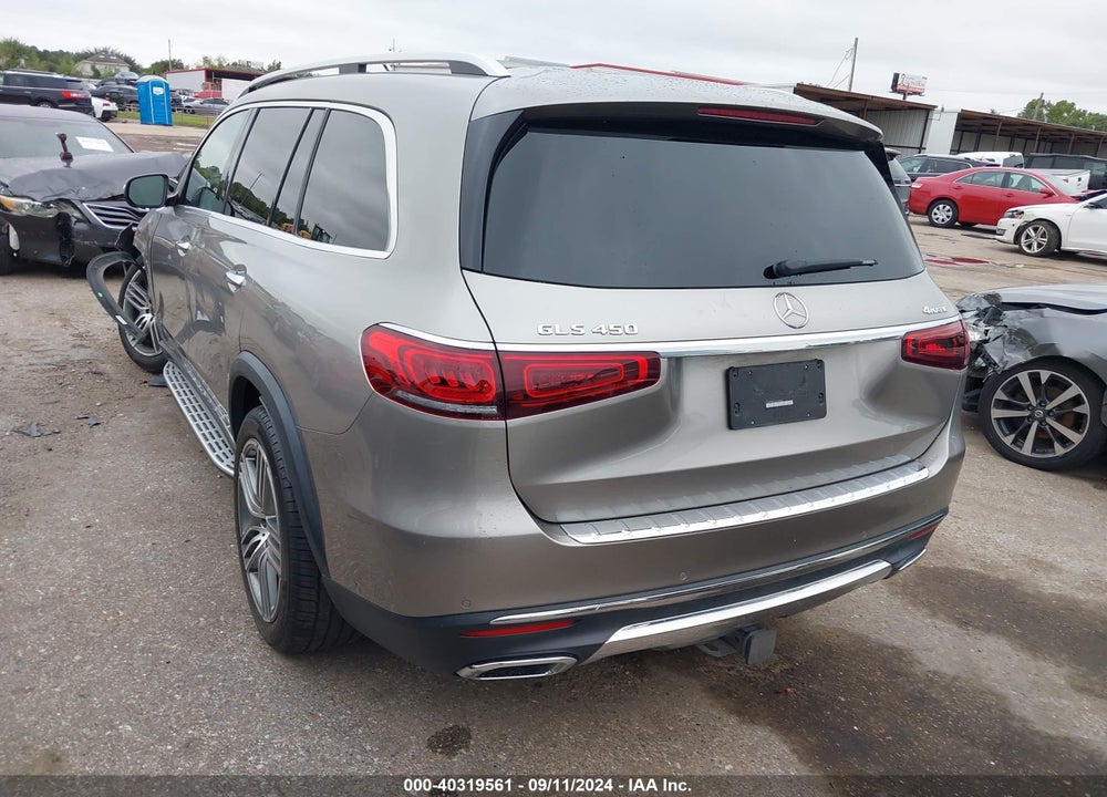 2020 MERCEDES-BENZ GLS 450 4MATIC VIN: 4JGFF5KE5LA234448