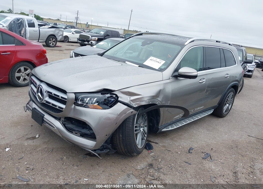 2020 MERCEDES-BENZ GLS 450 4MATIC VIN: 4JGFF5KE5LA234448