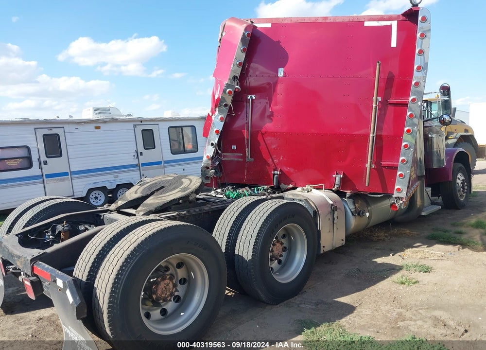 2004 PETERBILT 379 VIN: 1XP5DB9X04D819870