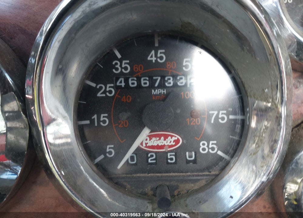 2004 PETERBILT 379 VIN: 1XP5DB9X04D819870