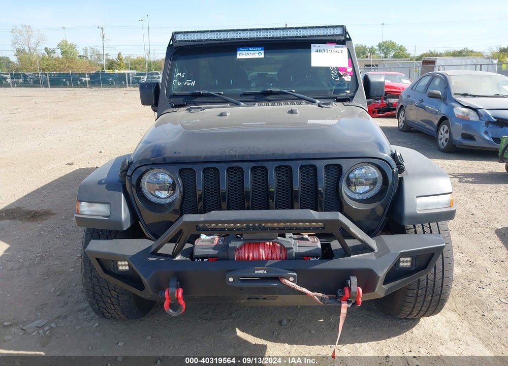 2018 JEEP WRANGLER UNLIMITED SPORT S 4X4 VIN: 1C4HJXDG1JW111607