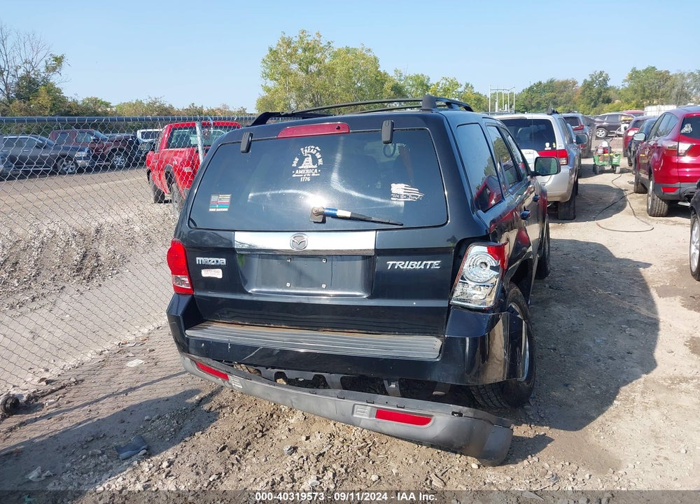 2008 MAZDA TRIBUTE I TOURING VIN: 4F2CZ92Z68KM31803