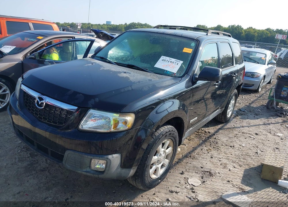 2008 MAZDA TRIBUTE I TOURING VIN: 4F2CZ92Z68KM31803
