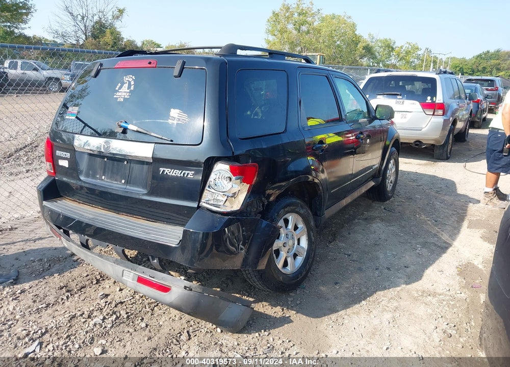2008 MAZDA TRIBUTE I TOURING VIN: 4F2CZ92Z68KM31803