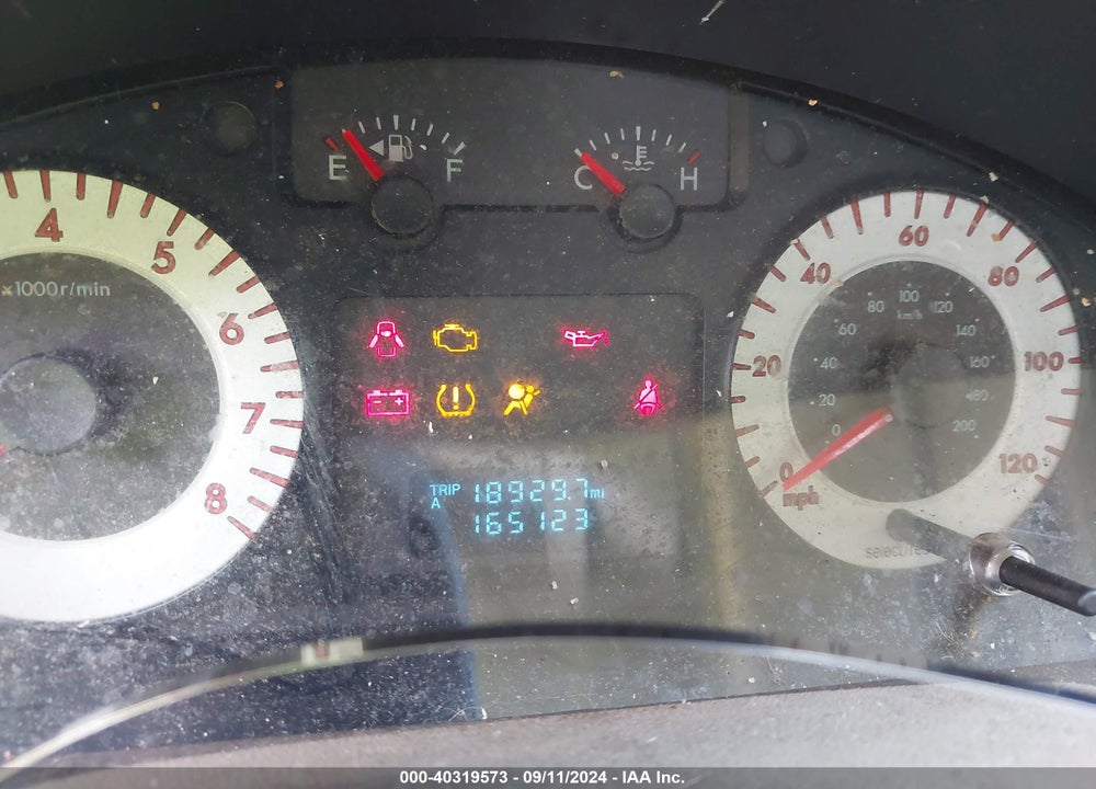 2008 MAZDA TRIBUTE I TOURING VIN: 4F2CZ92Z68KM31803