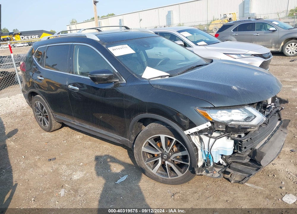 2020 NISSAN ROGUE SL INTELLIGENT AWD VIN: 5N1AT2MV4LC754000