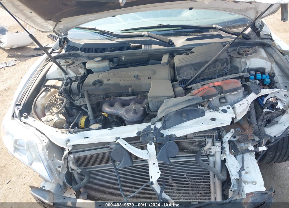 2009 TOYOTA CAMRY HYBRID VIN: 4T1BB46K69U065617