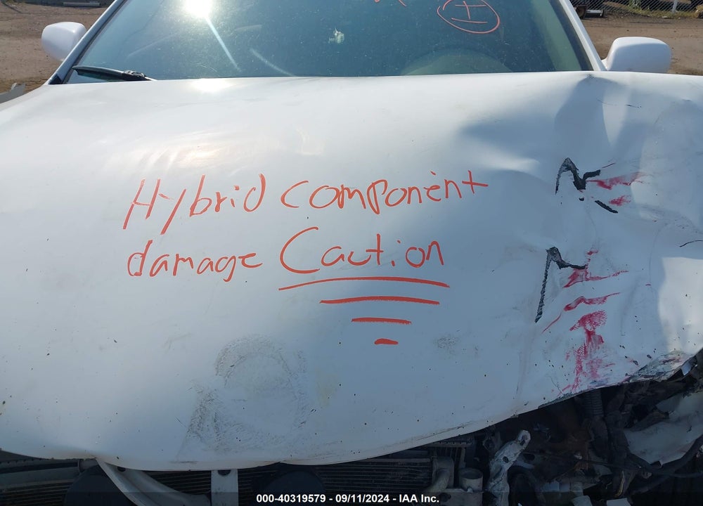 2009 TOYOTA CAMRY HYBRID VIN: 4T1BB46K69U065617