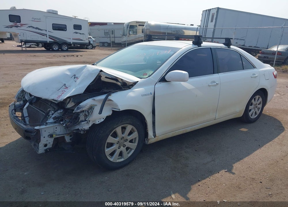 2009 TOYOTA CAMRY HYBRID VIN: 4T1BB46K69U065617